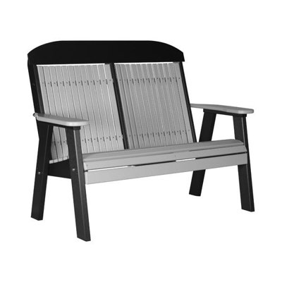 Banc de parc en plastique classic Zamir