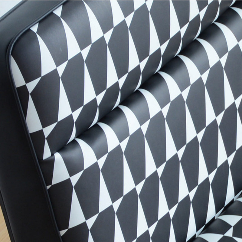 Fauteuil noir moderne Modern Light Luxury
