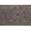 Tapis tribal gris Gabbeh