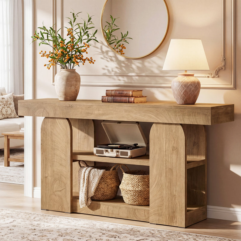 160.02 cm W Console Table