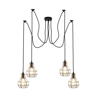Corryn 4 - Light Cluster Pendant