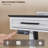 46" Tall Electric Adjustable Height Standing Desk Computer Table with 3-Drawers, Home Office Writing Desk with One-Piece Desktop & Power Outlets-322423954