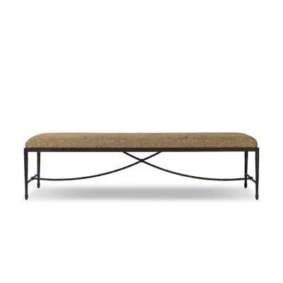 Banc rembourré en polyester Dartmoor