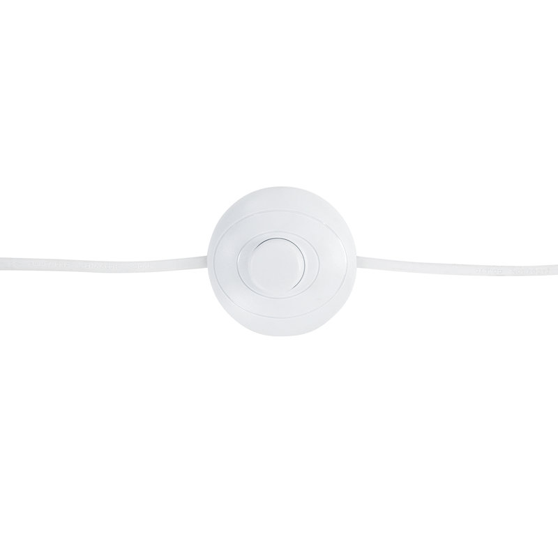 Aadi 143cm Tripod Floor Lamp, White