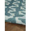 Tapis lavable intérieur / extérieur turquoise / vert Kivett-1034642869