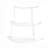 Collapsible 3-Tier Party Tray