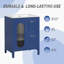 24'' Single Bathroom Vanity with Ceramic Top-210349906