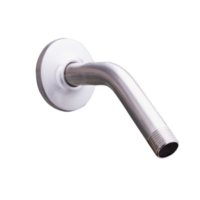7.25" Angled Shower Arm with Flange