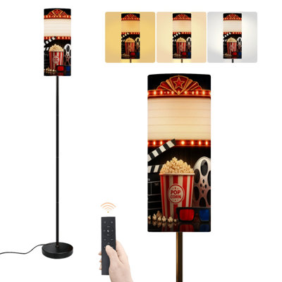 68.5'' Black Traditional Floor Lamp