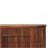 Solid Wood Emerson Ribbed 4-Drawer Chest,Brown,3-Drawers