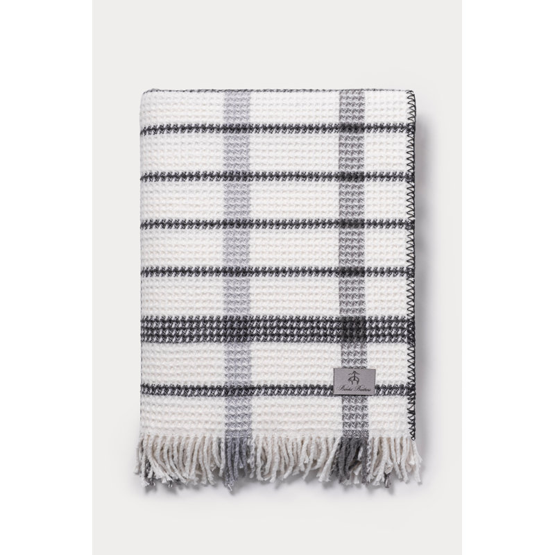 Cotton Blend Throw