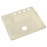 Maxeen 25'' L Single Basin Kitchen Sink