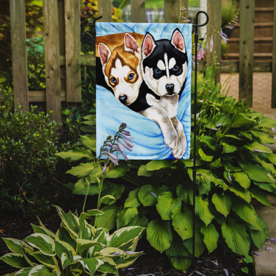 Double Sided Polyester Garden Flag