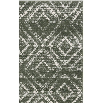 Keleigh Performance Geometric Rug