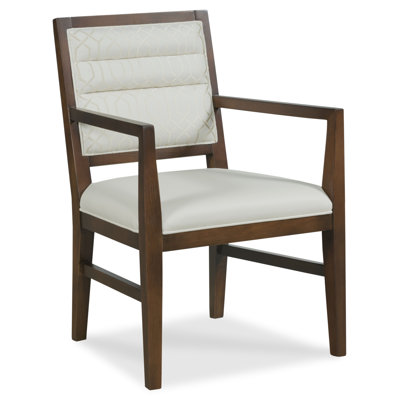 Proctor 24" W Waiting Room Chair with Wood Frame