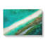 Layers Of Beach In The Maldives - Wrapped Canvas Painting-56628971