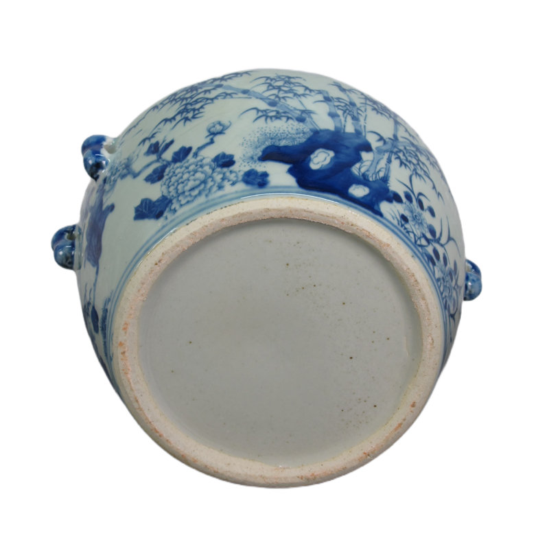 Asian Classic Handmade Jar