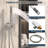 Calder Complete Shower System with Rough in-Valve-98304575