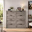 Commode double 8 tiroirs Ausherman-98477876