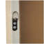 The Novogratz Polyester Geometric Living Room Framed Wall Art with Tan Layered Arch