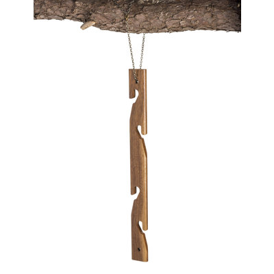 Aghi Wood Weather Resistant Plant Stand