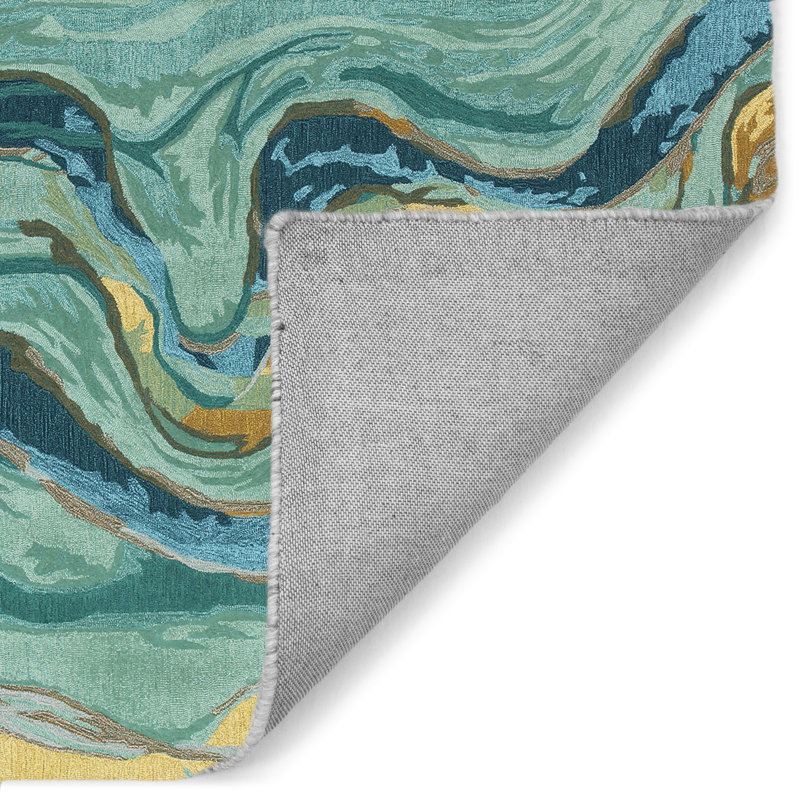 Tapis d'intérieur transitionnel Starki Panorama, Tapis de couloir 2 pi x 7 pi 6 po