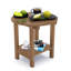 Table d'appoint ronde 18 po Adirondack-95290095