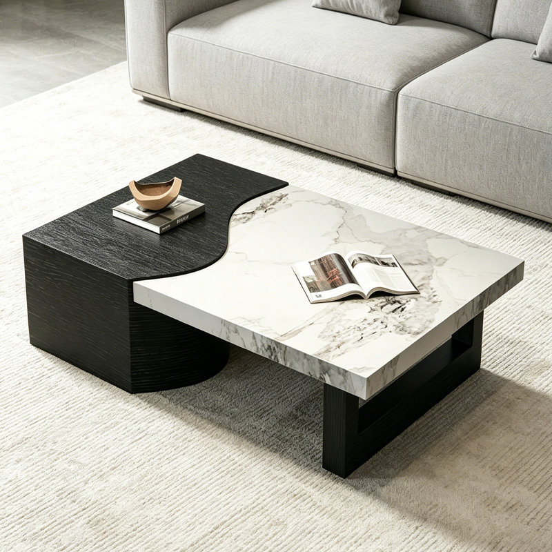 Plus lourd, Black/Light Gray, 14.96" H x 51.18" L x 31.49" W
