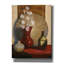 «Still Life With Red Vase» par Cecile Baird, art mural sur toile, 18 po x 26 po-1601696846