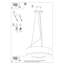 Caines 8 - Light White Drum/Cylinder Pendant