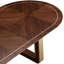 Houston Oval Dining Table - Walnut