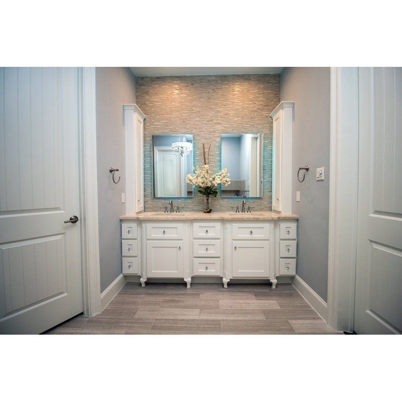 Lucente Campo 12 in. x 13 in. Glossy/Matte Glass Wall Tile (10.72 sq. ft./Case), Servolo