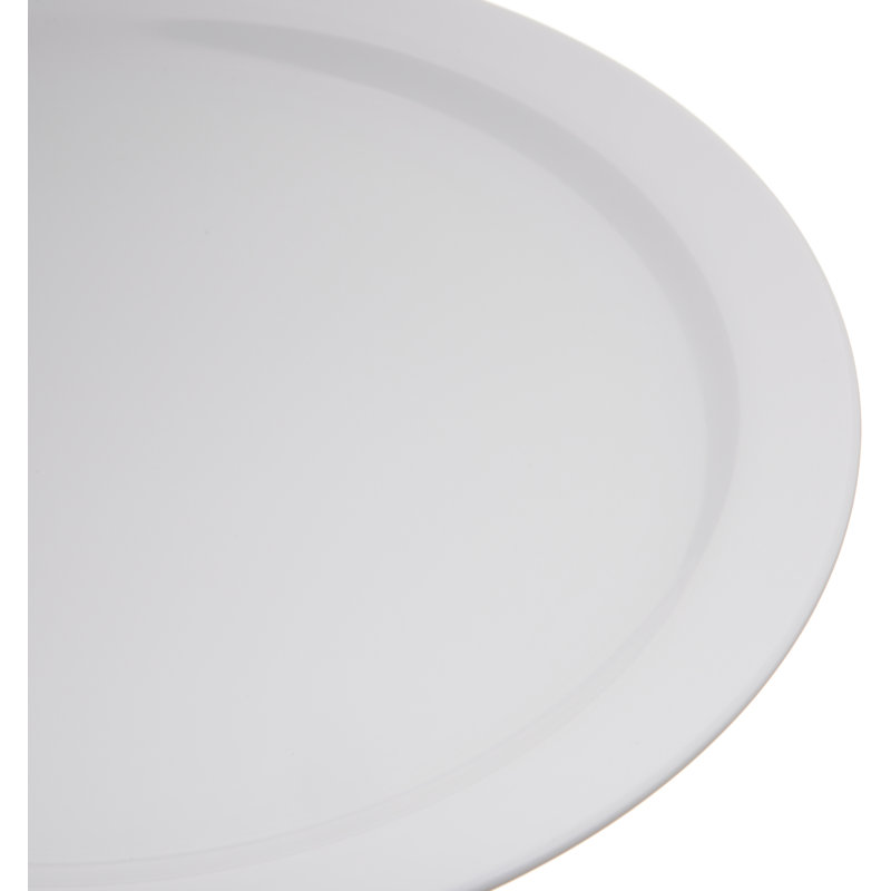 Dallas Ware® 10.25" Melamine Dinner Plate, White