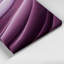 Art abstrait sur toile abstrait mauve 99-654433119