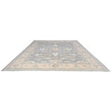 Transitional One-of-a-Kind Rectangle 11'9" X 14'10" Hand Knotted Area Rug