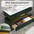  48" Modern Floating Double Bathroom Vanity with Engineered Stone Top and LED Light-1424900777