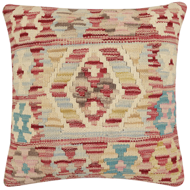 Sabrina Geometric Throw Pillow