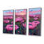 Ensemble d'art mural Northbridge - Tulipes-108459147-108459143
