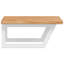 Ronecia 50cm Solid Wood Bathroom Vanity Top-863028143
