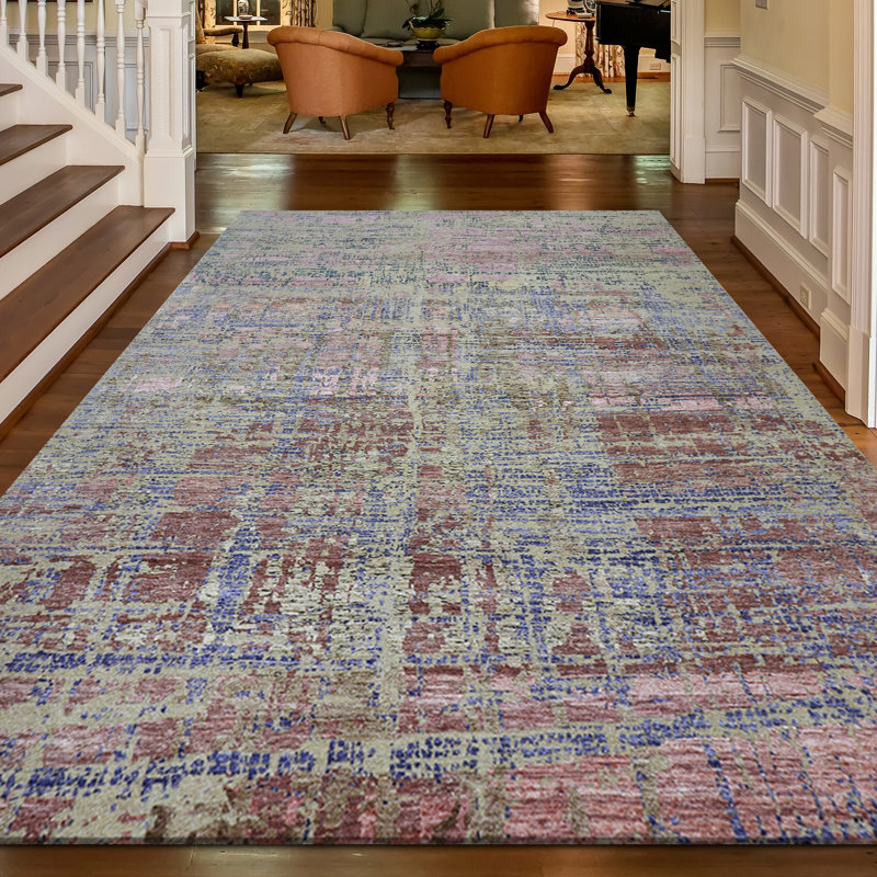 Ombre Area Rug, Rectangle 4' x 6'