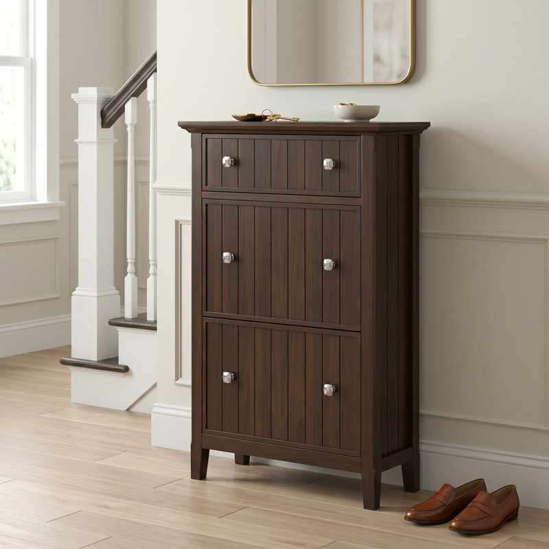 Armoire de rangement pour chaussures Acadian