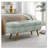 Ottoman Oval Storage Bench-1780587120