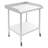 2-Tier Stainless Steel Work Table-109615725