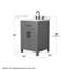 Beckett 24" Freestanding Single Bathroom Vanity with Quartz Top-409446866-409446867-409446869