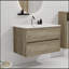 Meuble-lavabo mural 30 po avec lavabo en céramique intégré-2069729590-2069729592