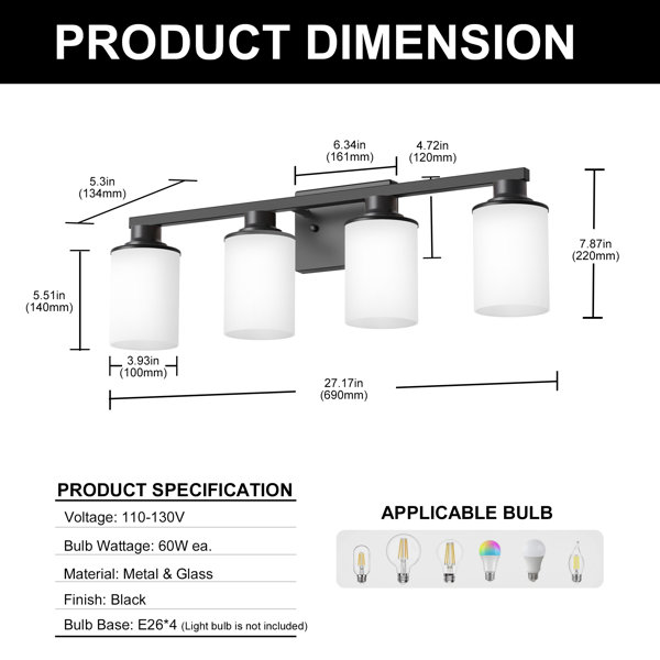 Dimensions du produit