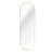 Tempered Glass and Aluminum Alloy Framed Pill Shaped Full Lenghth Mirror-444725226-444725225-444725228