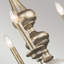 Draughn 5 - Light Candle Style Chandelier