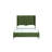 Promenade Mid-Century Modern Velvet Upholstered Queen-Size Bed-1892023514-1892023512
