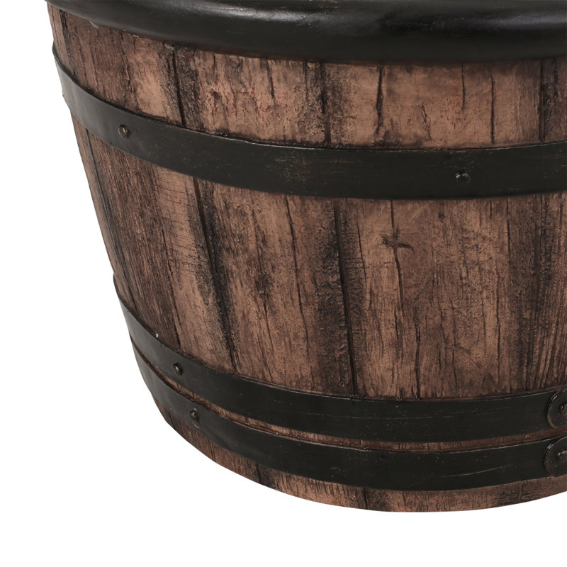 Hand Crafted Weather Resistant Floor Fountain with Light